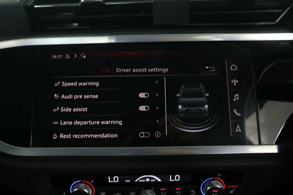 Audi Q3 1.5 Tfsi 35 S Line Suv S Tronic 150 P Grey #44