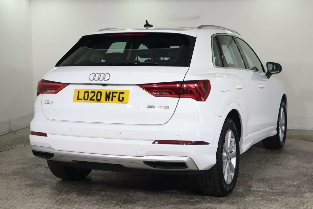 Audi Q3 1.5 Tfsi 35 S Line Suv S Tronic 150 P Grey #8