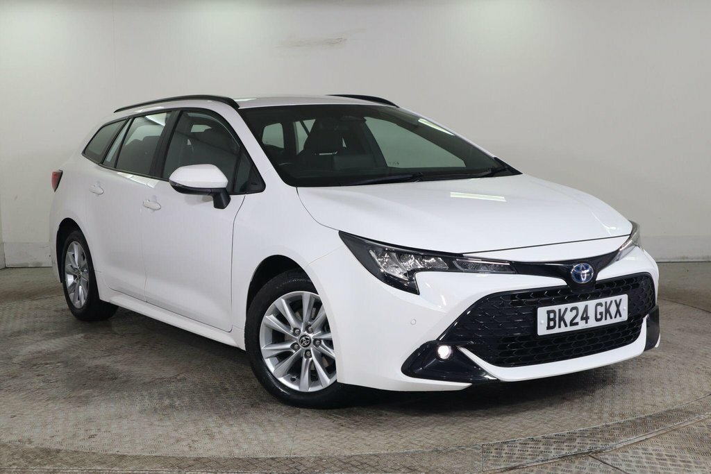 Toyota Corolla 1.8L Icon White