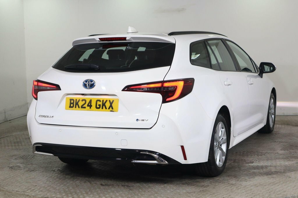 Toyota Corolla 1.8 Vvt-h Cvt Euro 6 Ss Grey #8