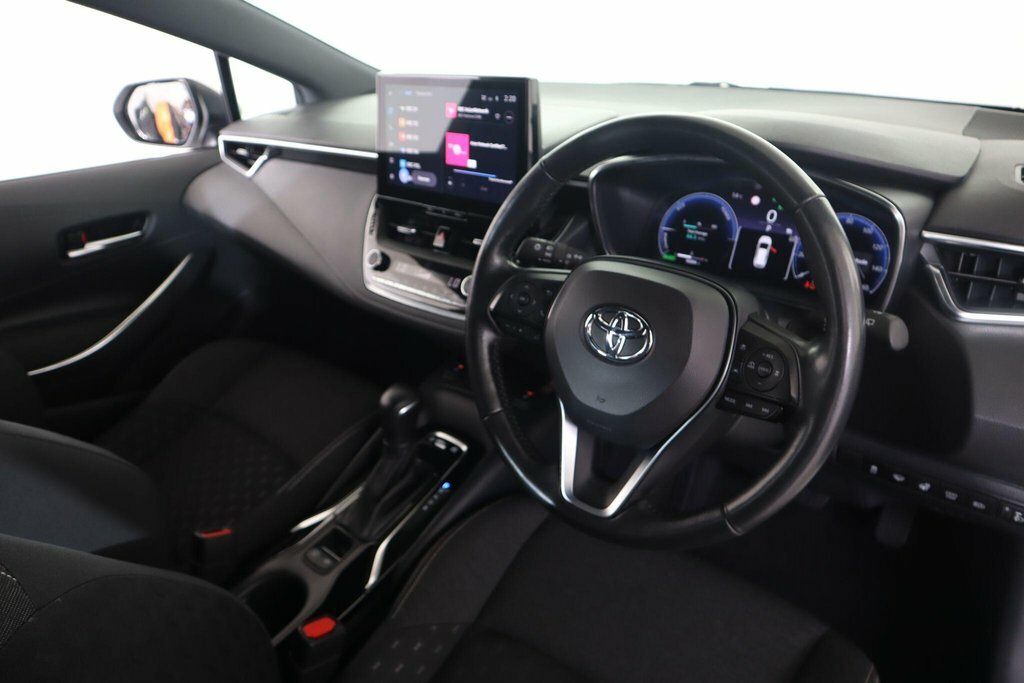 Toyota Corolla 1.8 Vvt-h Cvt Euro 6 Ss Grey #9