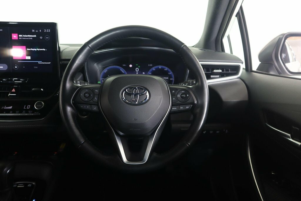 Toyota Corolla 1.8 Vvt-h Cvt Euro 6 Ss Grey #43