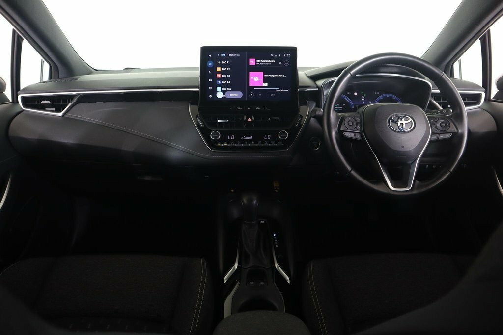 Toyota Corolla 1.8 Vvt-h Cvt Euro 6 Ss Grey #10