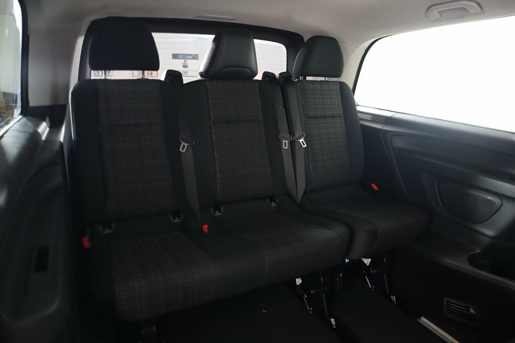 Mercedes-Benz Vito 119Cdi Premium Crew Van 7G-tronic Black #37
