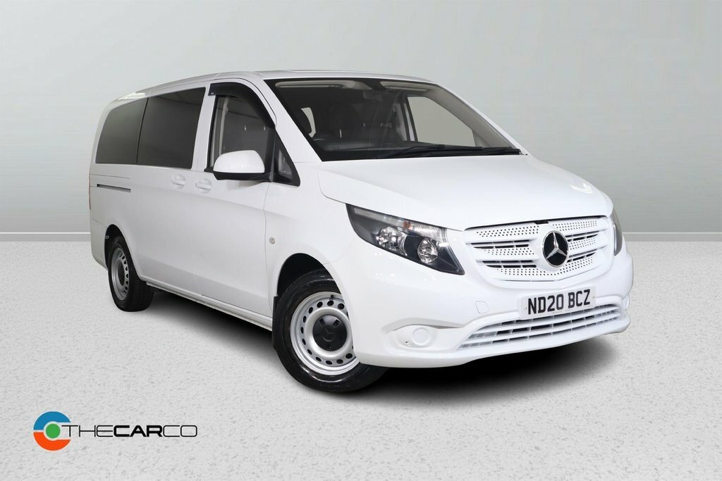 Mercedes-Benz Vito Combi White #5