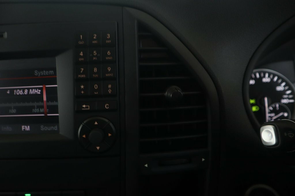 Mercedes-Benz Vito 119Cdi Premium Crew Van 7G-tronic Black #27