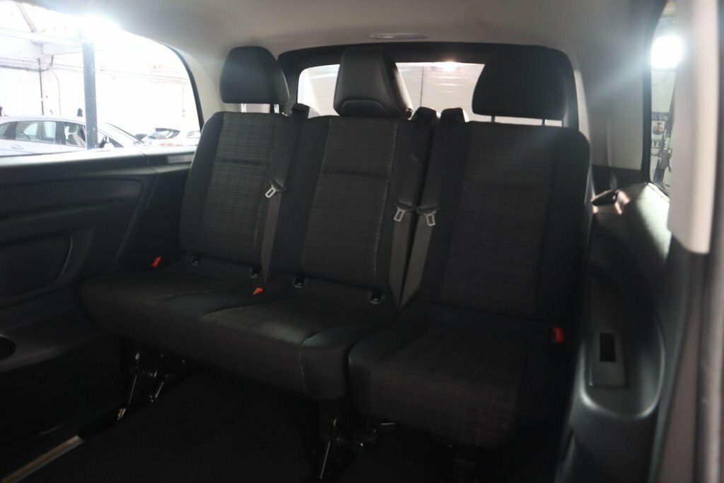 Mercedes-Benz Vito 119Cdi Premium Crew Van 7G-tronic Black #40