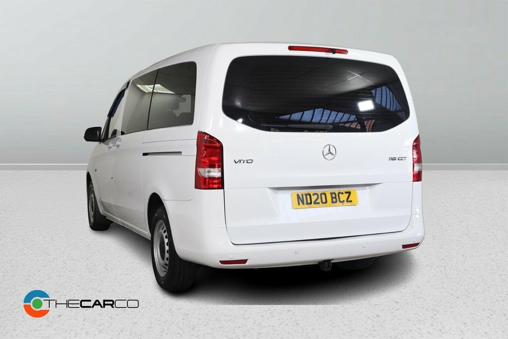 Mercedes-Benz Vito 119Cdi Premium Crew Van 7G-tronic Black #9