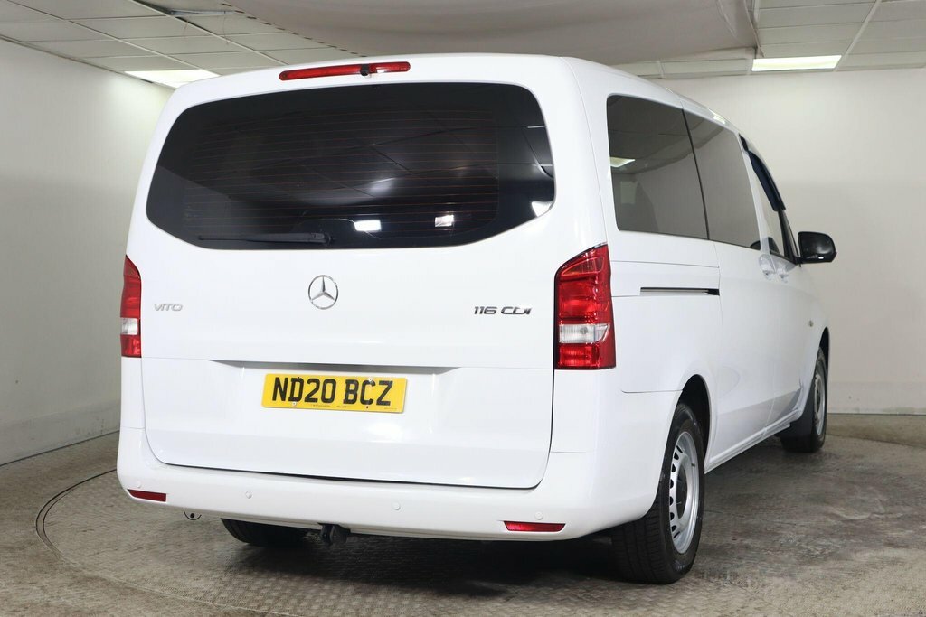 Mercedes-Benz Vito 119 Cdi 2.0 Select 8-Seater 9G-tronic Black #8