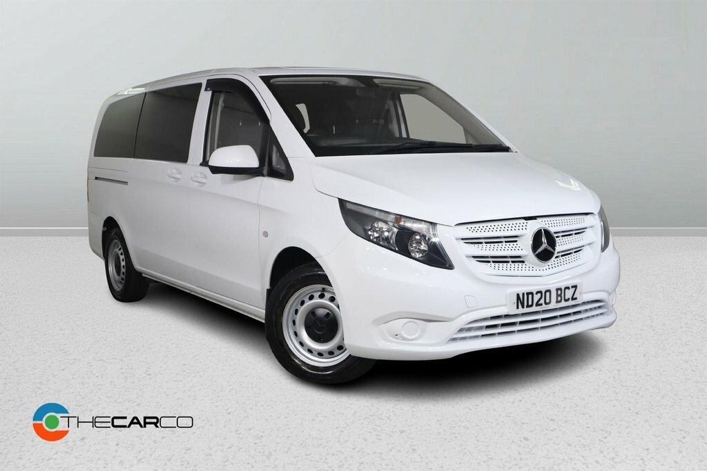 Mercedes-Benz Vito Combi White
