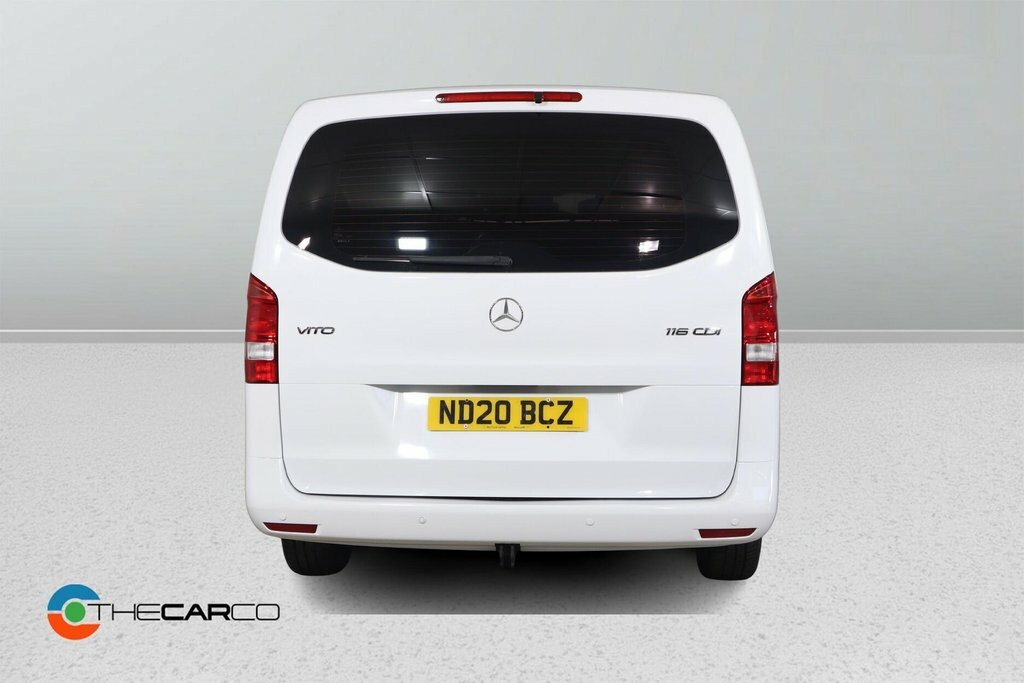 Mercedes-Benz Vito 119Cdi Premium Crew Van 7G-tronic Black #8