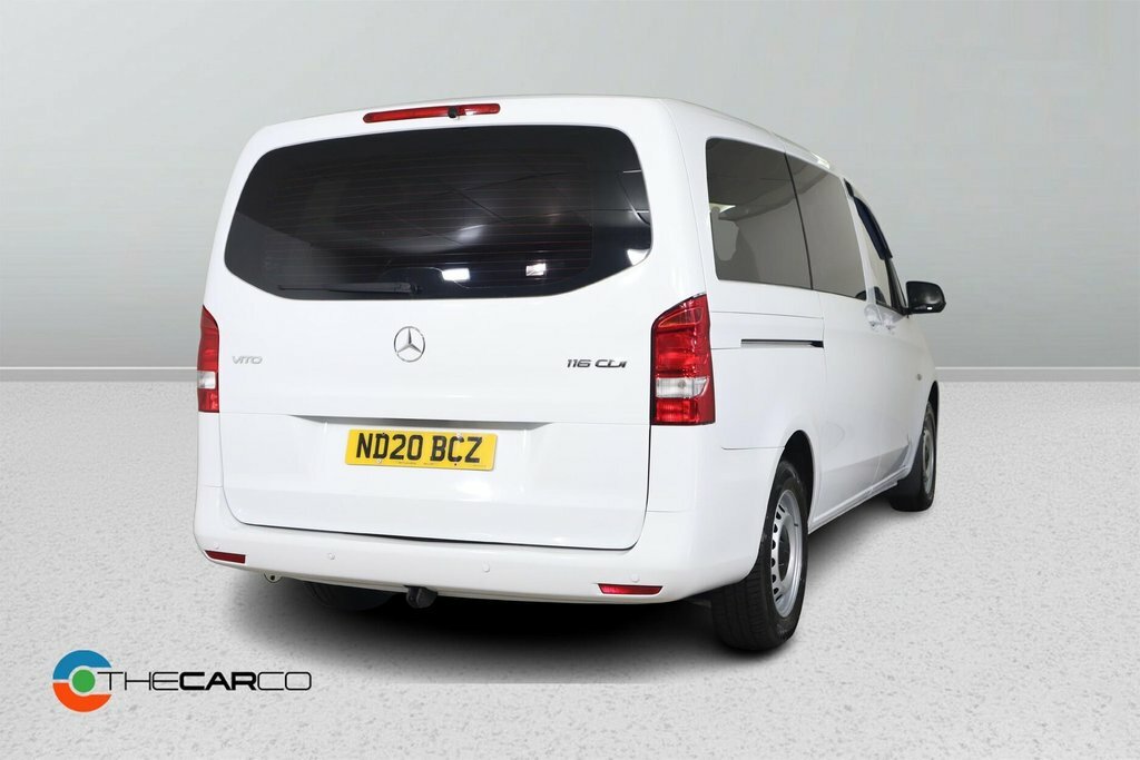 Mercedes-Benz Vito 119Cdi Premium Crew Van 7G-tronic Black #10