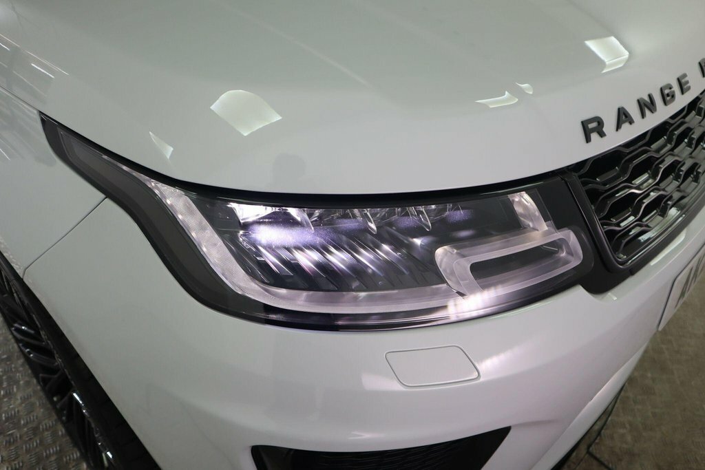 Land Rover Range Rover Sport Range Rover Sport Dynamic D Mhev Aut White #52