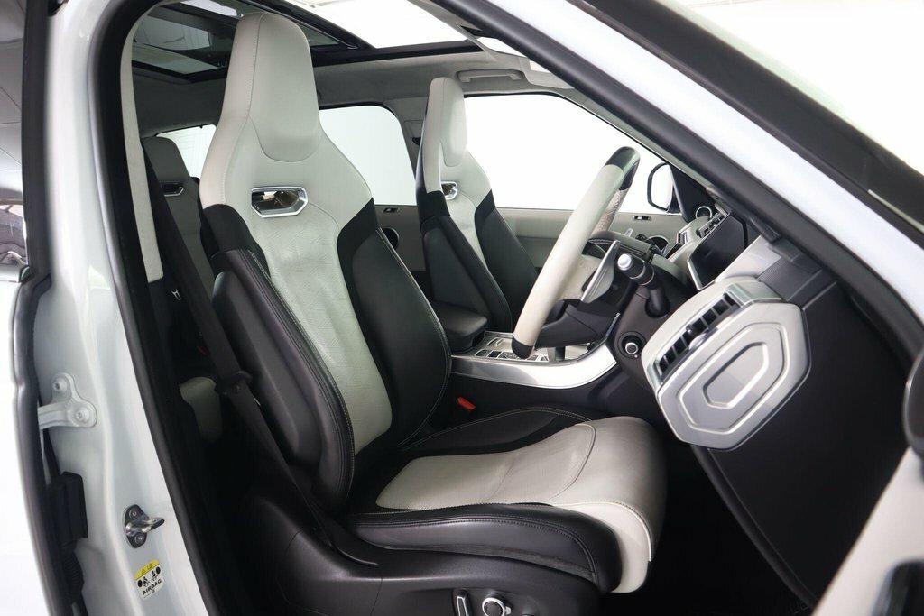 Land Rover Range Rover Sport Range Rover Sport Dynamic D Mhev Aut White #11