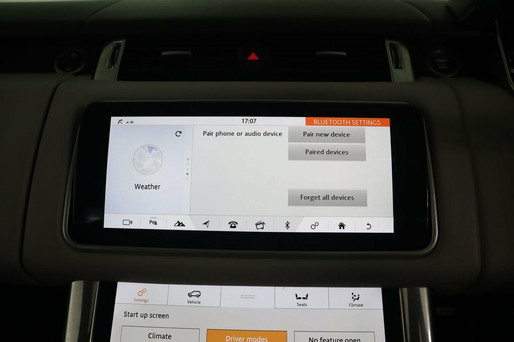 Land Rover Range Rover Sport Range Rover Sport Dynamic D Mhev Aut White #40