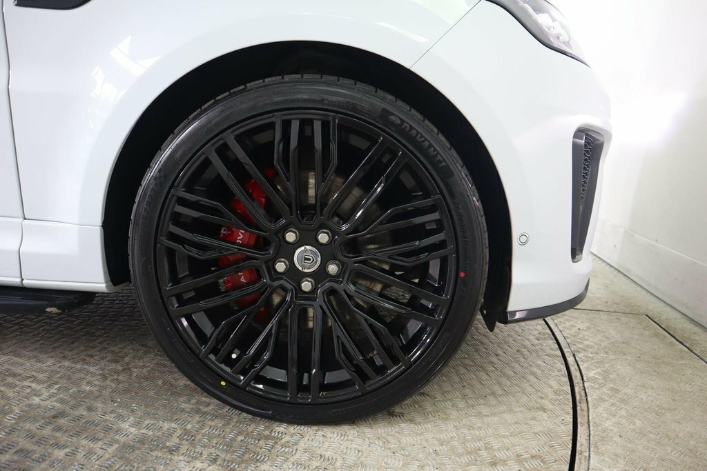 Land Rover Range Rover Sport Range Rover Sport Dynamic D Mhev Aut White #28