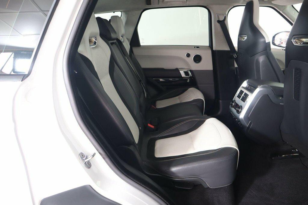 Land Rover Range Rover Sport Range Rover Sport Dynamic D Mhev Aut White #12