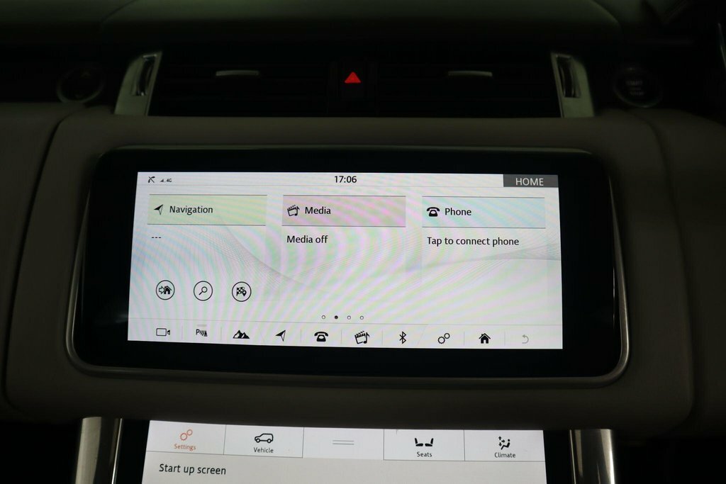 Land Rover Range Rover Sport Range Rover Sport Dynamic D Mhev Aut White #37