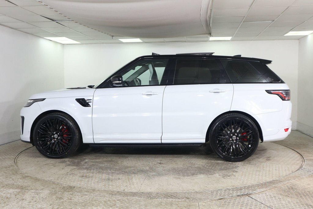 Land Rover Range Rover Sport 5L Svr White #5