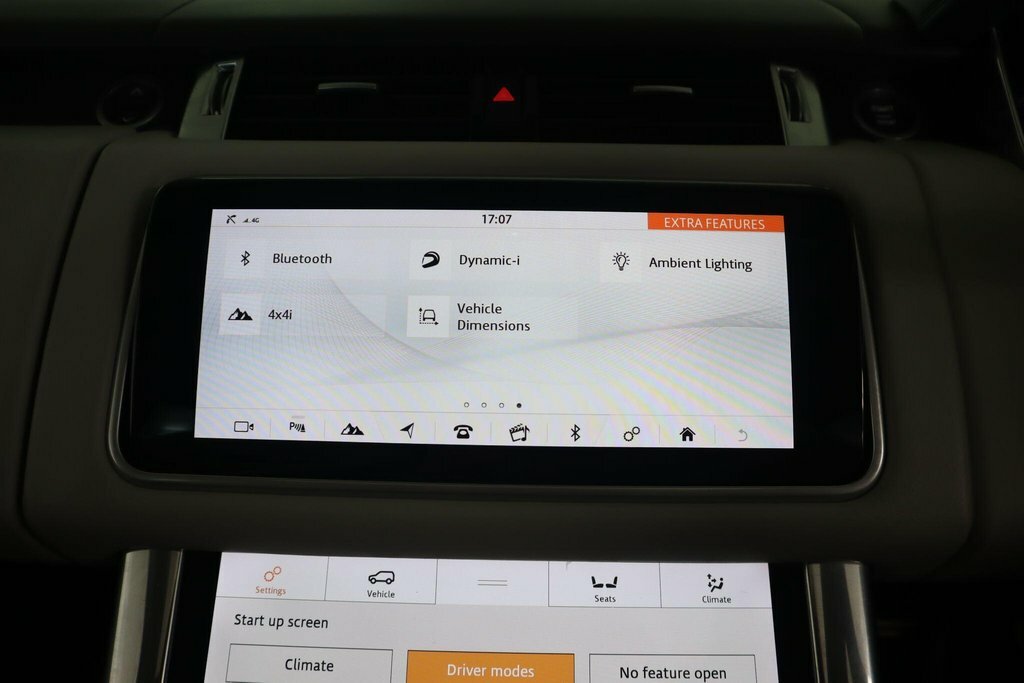 Land Rover Range Rover Sport Range Rover Sport Dynamic D Mhev Aut White #46