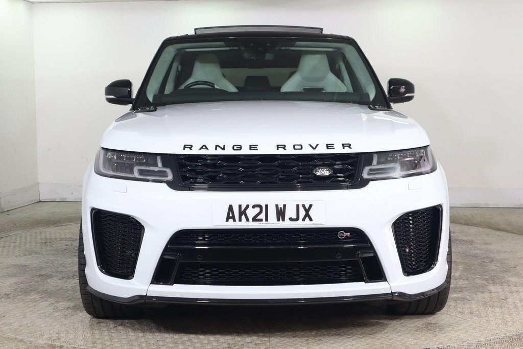 Land Rover Range Rover Sport 5L Svr White #2