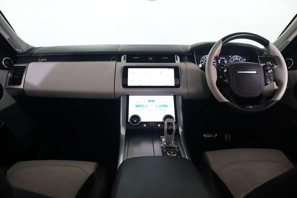 Land Rover Range Rover Sport Range Rover Sport Dynamic D Mhev Aut White #10