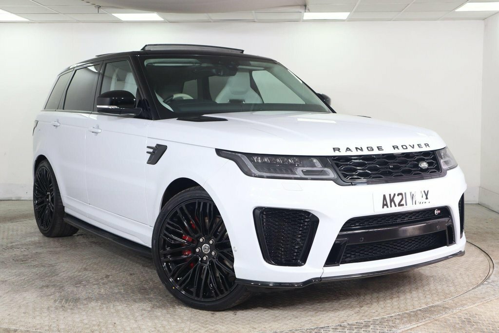 Land Rover Range Rover Sport 5L Svr White