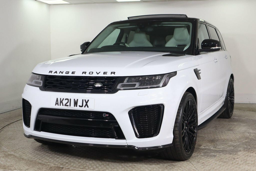 Land Rover Range Rover Sport 5L Svr White #3