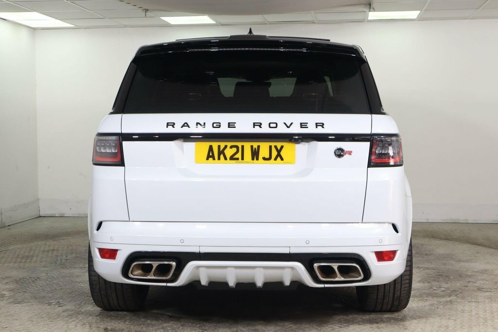 Land Rover Range Rover Sport 5L Svr White #6