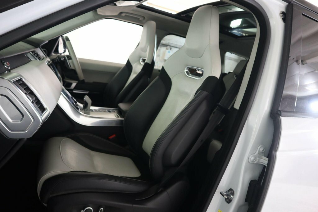 Land Rover Range Rover Sport Range Rover Sport Dynamic D Mhev Aut White #51
