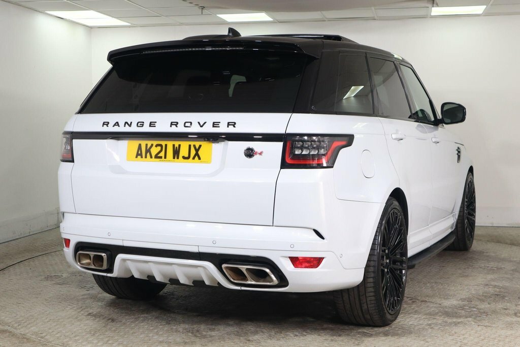 Land Rover Range Rover Sport Range Rover Sport Dynamic D Mhev Aut White #8