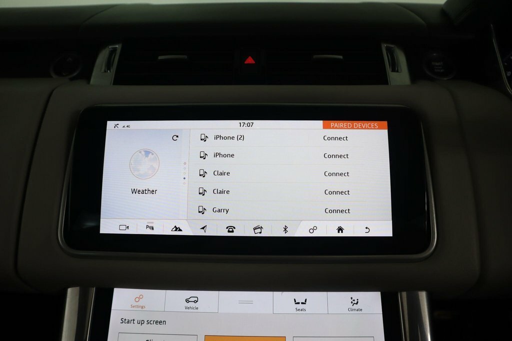 Land Rover Range Rover Sport Range Rover Sport Dynamic D Mhev Aut White #41