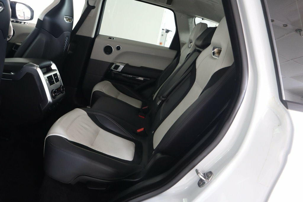 Land Rover Range Rover Sport Range Rover Sport Dynamic D Mhev Aut White #13