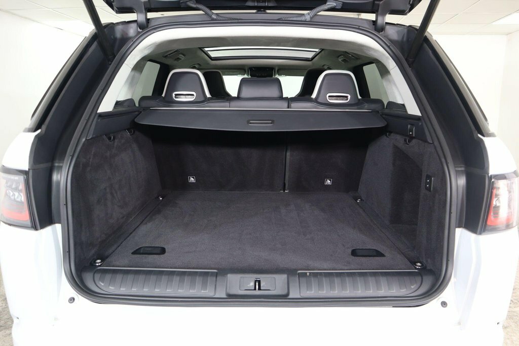 Land Rover Range Rover Sport Range Rover Sport Dynamic D Mhev Aut White #49