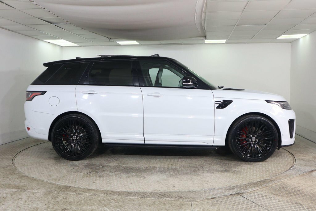 Land Rover Range Rover Sport Range Rover Sport Dynamic D Mhev Aut White #7