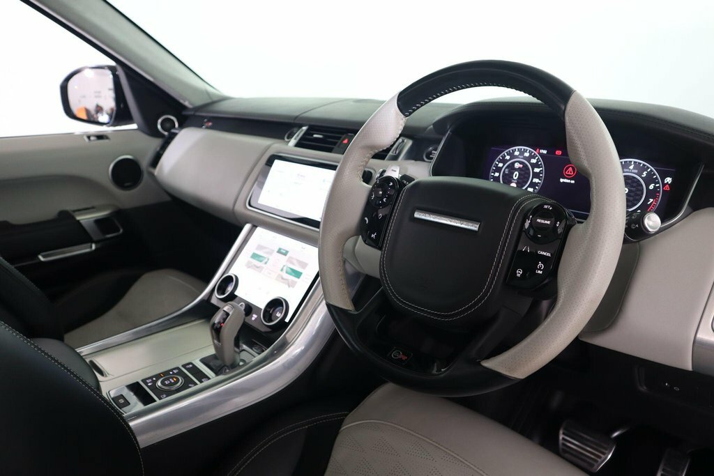 Land Rover Range Rover Sport Range Rover Sport Dynamic D Mhev Aut White #9
