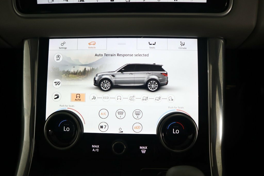 Land Rover Range Rover Sport Range Rover Sport Dynamic D Mhev Aut White #34