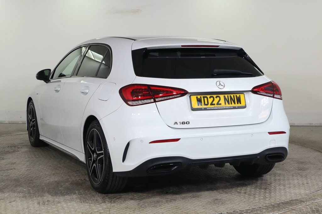 Mercedes-Benz A Class A200 Sport Edition Executive 7G-dct Euro Grey #4