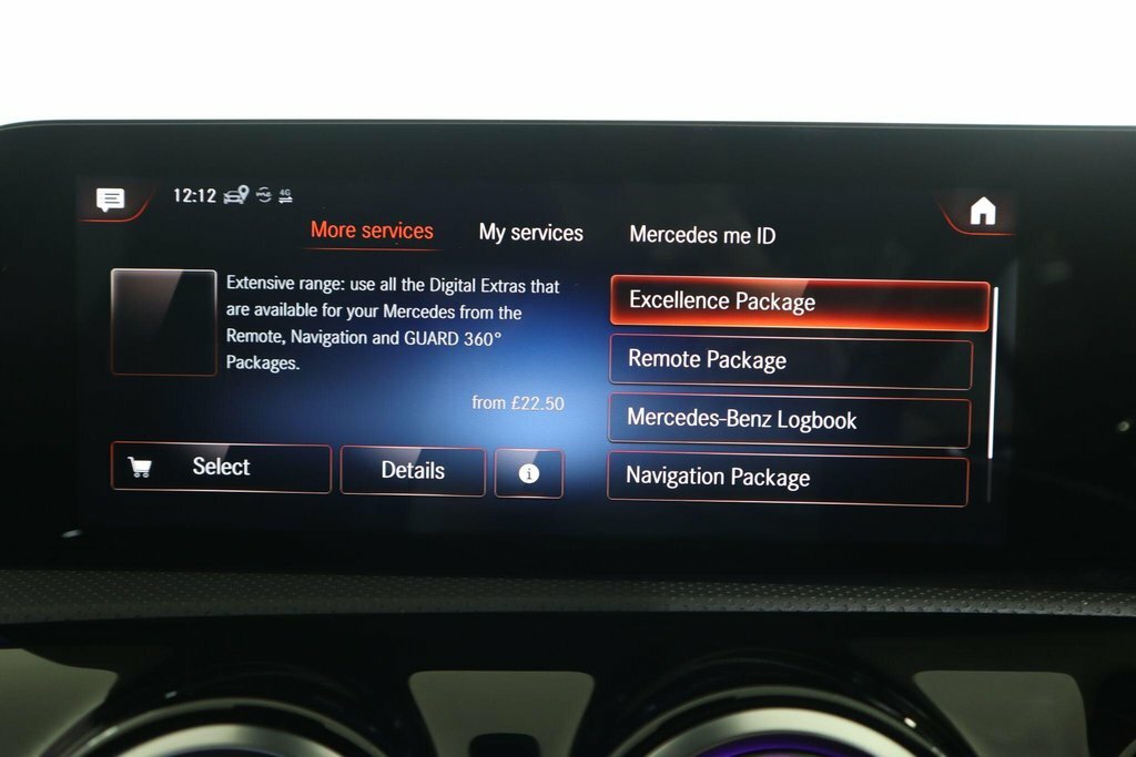 Mercedes-Benz A Class A200 Sport Edition Executive 7G-dct Euro Grey #33