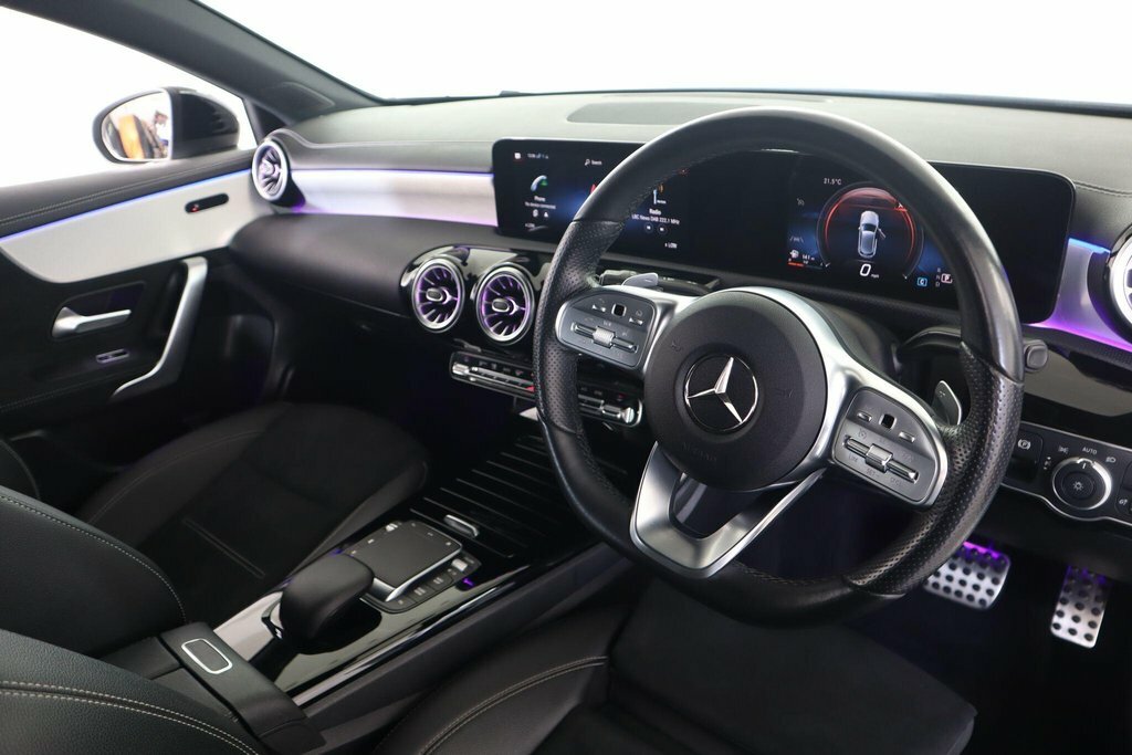 Mercedes-Benz A Class A200 Sport Edition Executive 7G-dct Euro Grey #9