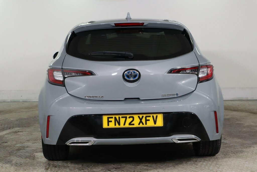 Toyota Corolla 2L Excel Grey #6