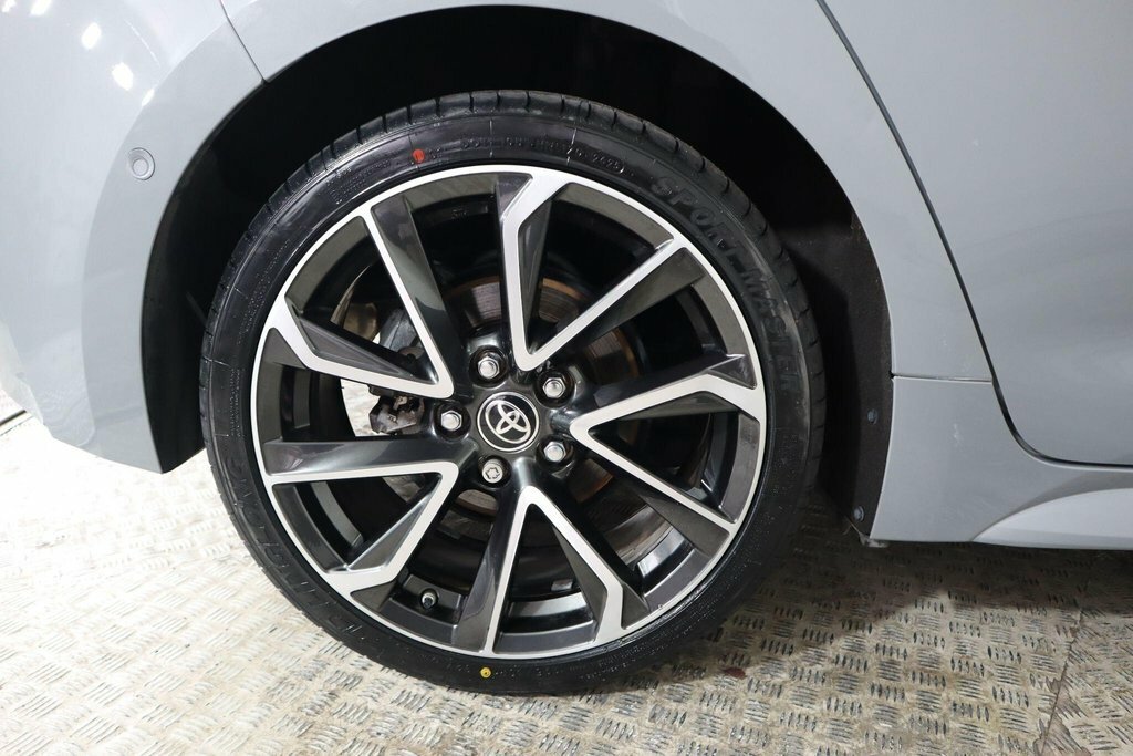 Toyota Corolla 1.8 Vvt-i Hybrid Design Cvt Silver #24