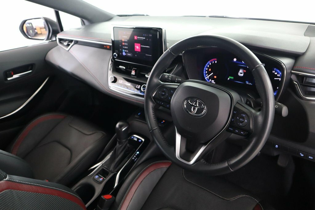 Toyota Corolla 1.8 Vvt-i Hybrid Design Cvt Silver #9