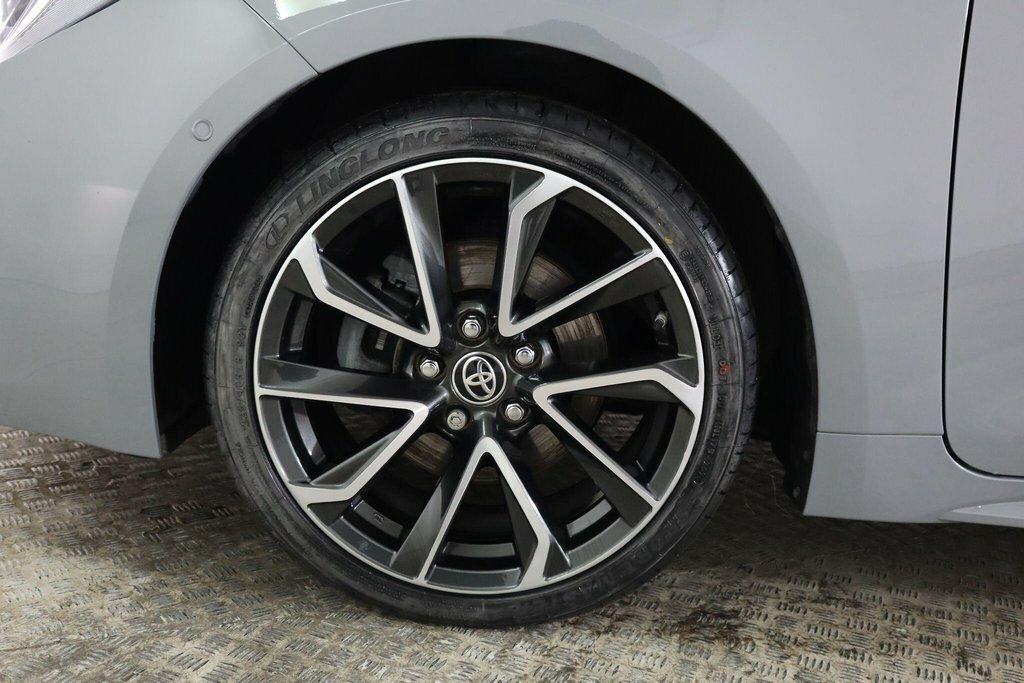 Toyota Corolla 1.8 Vvt-i Hybrid Design Cvt Silver #26