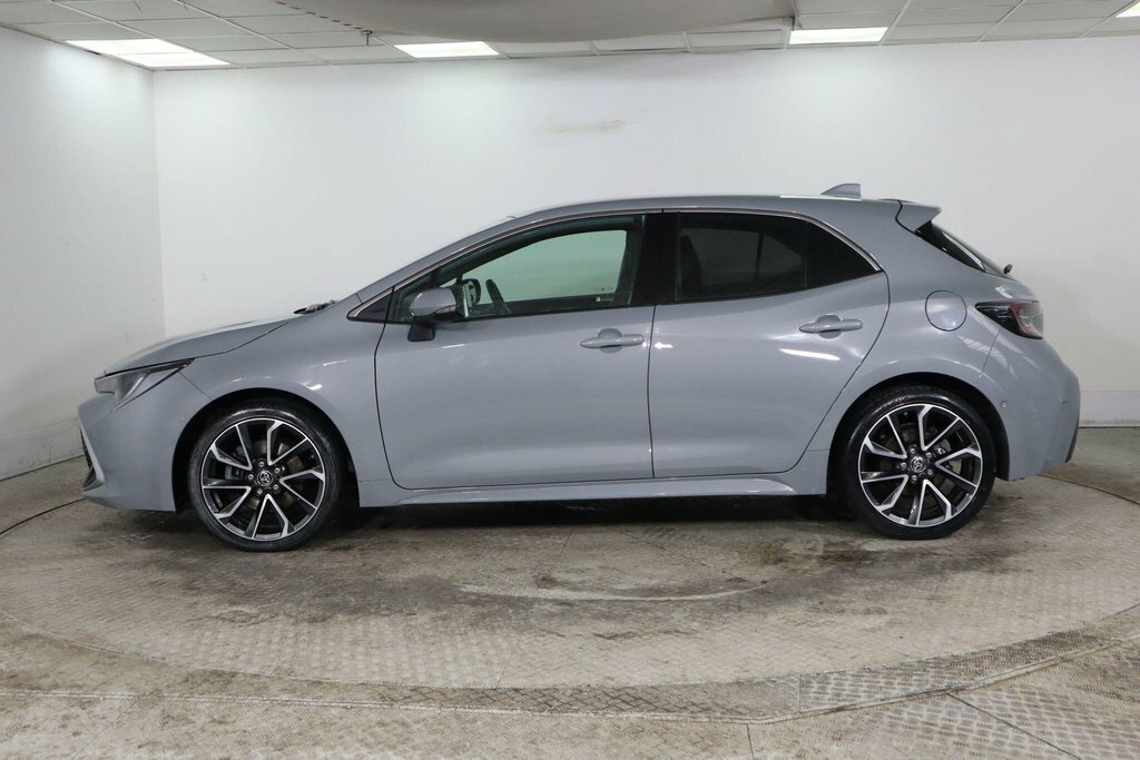 Toyota Corolla 2L Excel Grey #5