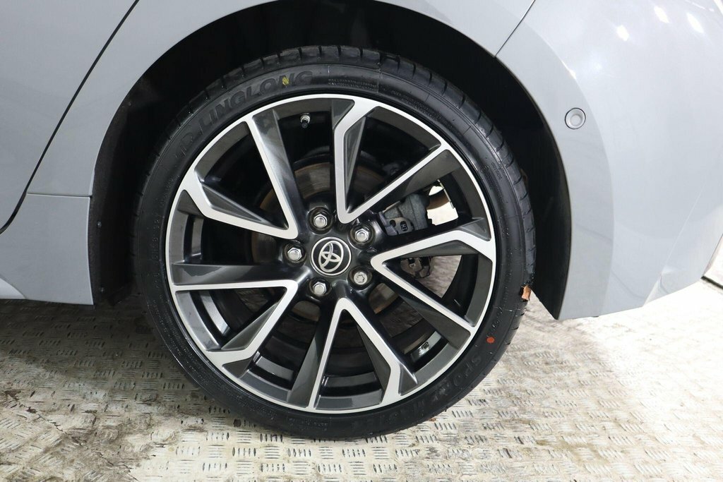 Toyota Corolla 1.8 Vvt-i Hybrid Design Cvt Silver #25