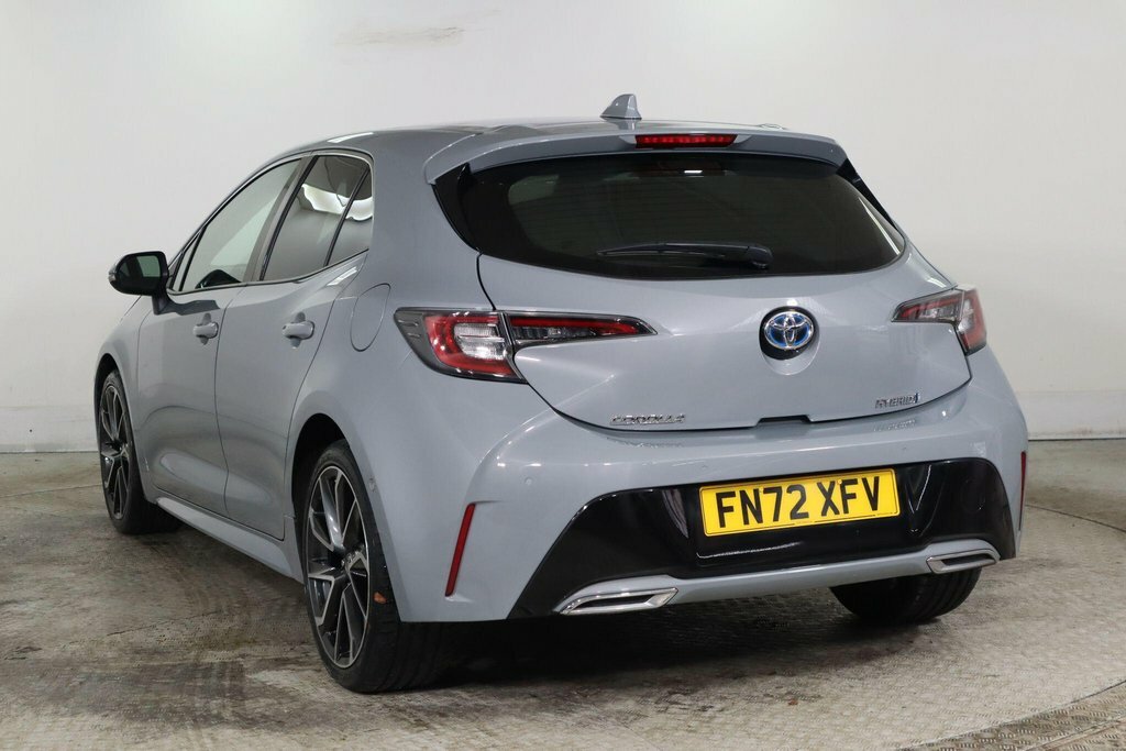Toyota Corolla 2L Excel Grey #4