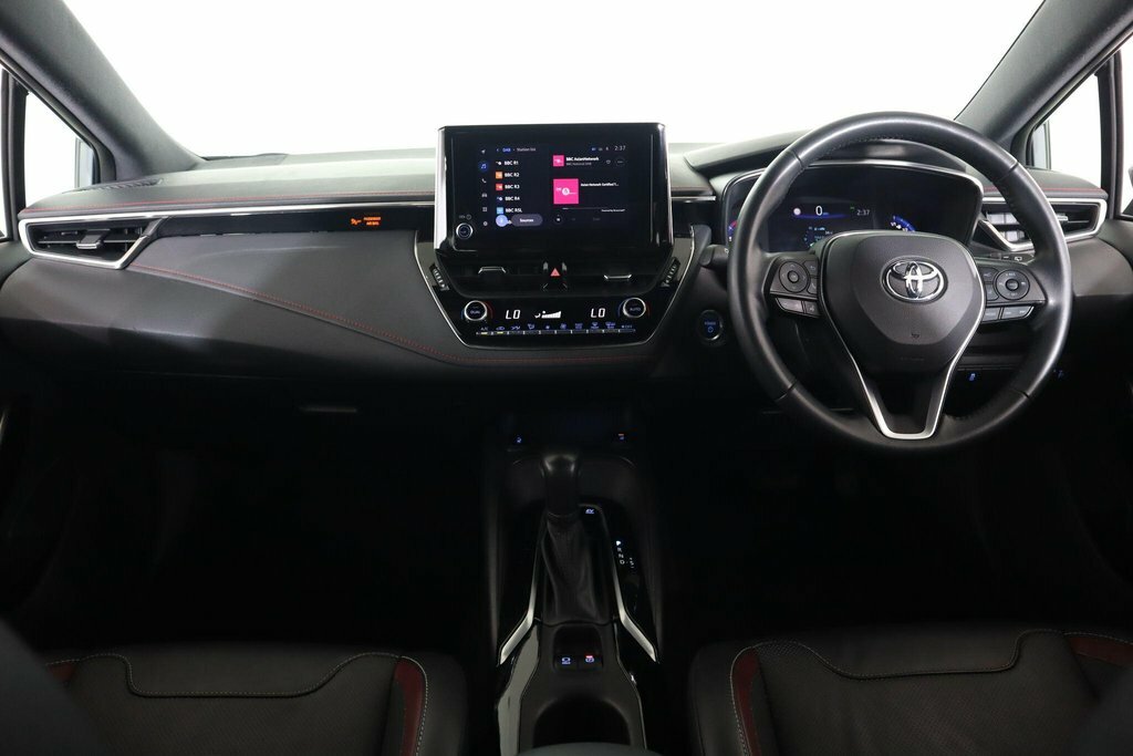 Toyota Corolla 1.8 Vvt-i Hybrid Design Cvt Silver #10