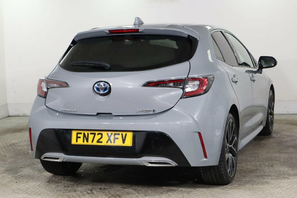 Toyota Corolla 1.8 Vvt-i Hybrid Design Cvt Silver #8