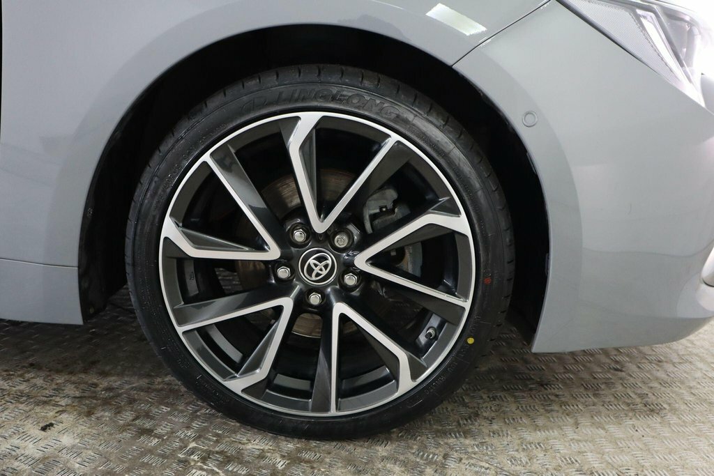 Toyota Corolla 1.8 Vvt-i Hybrid Design Cvt Silver #23